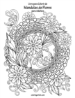 Image for Livro para Colorir de Mandalas de Flores para Adultos