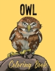Image for Owl Coloring Book : Adult Coloring Book With Owls Illustrations for Stress Relief and Relaxation