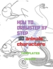Image for HOW TO DRAW STEP BY STAEP Animals Charakters