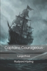 Image for Captains Courageous : Large Print