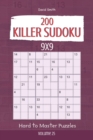 Image for Killer Sudoku - 200 Hard to Master Puzzles 9x9 vol.25