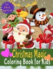 Image for Christmas Magic Coloring Book for Kids