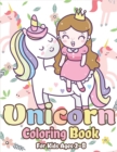 Image for Unicorn Coloring Book for Kids Ages 2-8