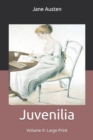 Image for Juvenilia - Volume II : Large Print