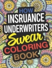 Image for How Insurance Underwriters Swear Coloring Book