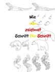 Image for Wie man zeichnet Schritt fur Schritt : Praktische Kunst des Zeichnens