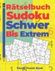 Image for Ratselbuch Sudoku Schwer Bis Extrem : Logikspiele Fur Erwachsene