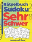 Image for Ratselbuch Sudoku Sehr Schwer