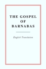 Image for The Gospel of Barnabas