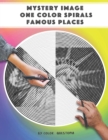 Image for Mystery Image One Color Spirals Famous Places