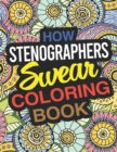 Image for How Stenographers Swear Coloring Book : A Stenographer Coloring Book