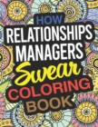 Image for How Relationship Managers Swear Coloring Book