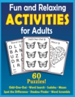 Image for Fun and Relaxing Activities for Adults : Puzzles for People with Dementia [Large-Print]