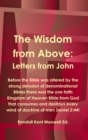 Image for The Wisdom from Above: Letters from John