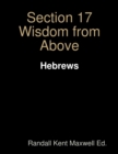 Image for Section 17 Wisdom from Above: Hebrews