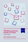 Image for Thinking Lessons : Points of View - Teacher&#39;s Guide
