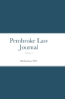 Image for Pembroke Law Journal