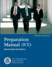 Image for Preparation Manual for The ICE Special Agent Test Battery (Updated March 2020)