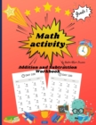 Image for Math activity addition and subtraction workbook grade 1