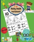Image for Daily math worksheets for kids