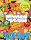 Image for Toddler Vegetables Learning Workbook