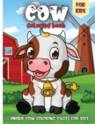 Image for Cow Coloring Book For Kids : Funny Cowes Animals Colouring Pages for Kids Stress Relief and Relaxation, Cow Lover Gifts for Children