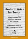Image for Oratorio Arias for Tenor
