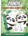 Image for Panda Scissor Skills Activity Book : Practice Cutting, Pasting, and Coloring Skills with These Cute Pandas, A Great Activity and Bonding Time For Kids