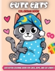 Image for Cute Cats Coloring Book : Cute and Funny Coloring Pages for Toddlers with Fun Facts About Cats.