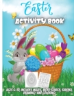 Image for Easter Activity Book : A Fun Kid Workbook Game For Learning, Happy Easter Day Coloring, Mazes, Word Search and More!