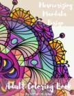 Image for Adult Coloring Book - Mesmerizing Mandala Design