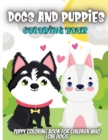 Image for Dogs And Puppies Coloring Book