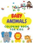 Image for Baby Animals Coloring Book for Kids
