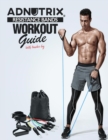 Image for Adnutrix Resistance Bands workout Guide With Workout log