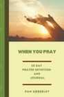 Image for When You Pray : 30 Day Prayer Devotion and Journal