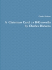Image for A Christmas Carol : a 1843 novella by Charles Dickens