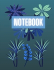 Image for Blue Leaf Notebook