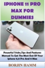 Image for IPHONE 11 PRO MAX FOR DUMMIES