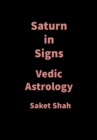 Image for Saturn in Signs: Vedic Astrology