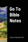 Image for Go To Bible Notes