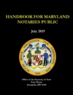 Image for Handbook for Maryland Notaries Public
