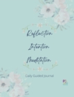 Image for Reflection Intention Meditation Guided Journal 7X9