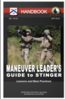 Image for Maneuver Leader’s Guide to Stinger - Handbook (Lessons and Best Practices)