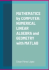 Image for MATHEMATICS by COMPUTER: NUMERICAL LINEAR ALGEBRA and GEOMETRY With MATLAB