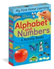 Image for Alphabet and Numbers : Alphabet A to M; Alphabet N to Z; Numbers 1 to 5; Numbers 6 to 10