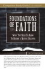 Image for Foundations of Faith Study Guide