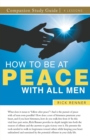Image for How To Be at Peace With All Men Study Guide