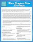 Image for Math Common Core 4th Grade (Speedy Study Guide)