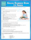 Image for English Common Core 1st Grade (Speedy Study Guide)