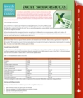 Image for Excel 2013 Formulas: Speedy Study Guides